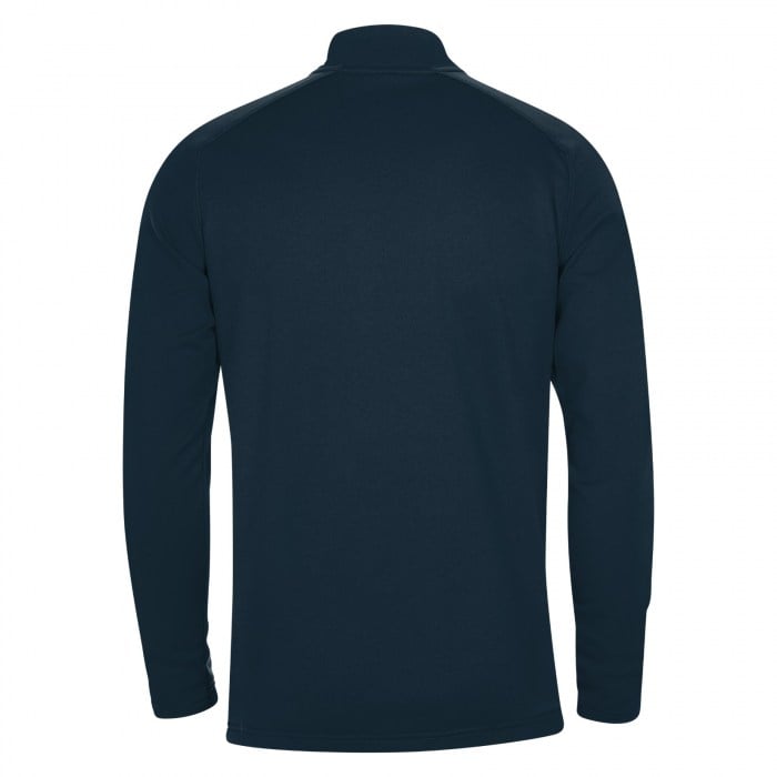 Nike 1/4 Zip Midlayer Obsidian-White