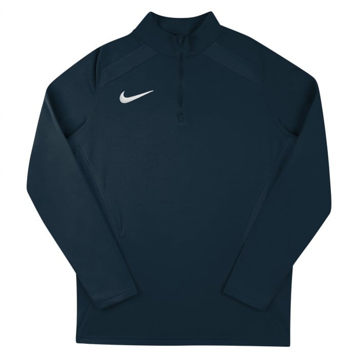 Nike 1/4 Zip Midlayer Obsidian-White