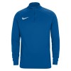 Nike 1/4 Zip Midlayer Royal Blue-White