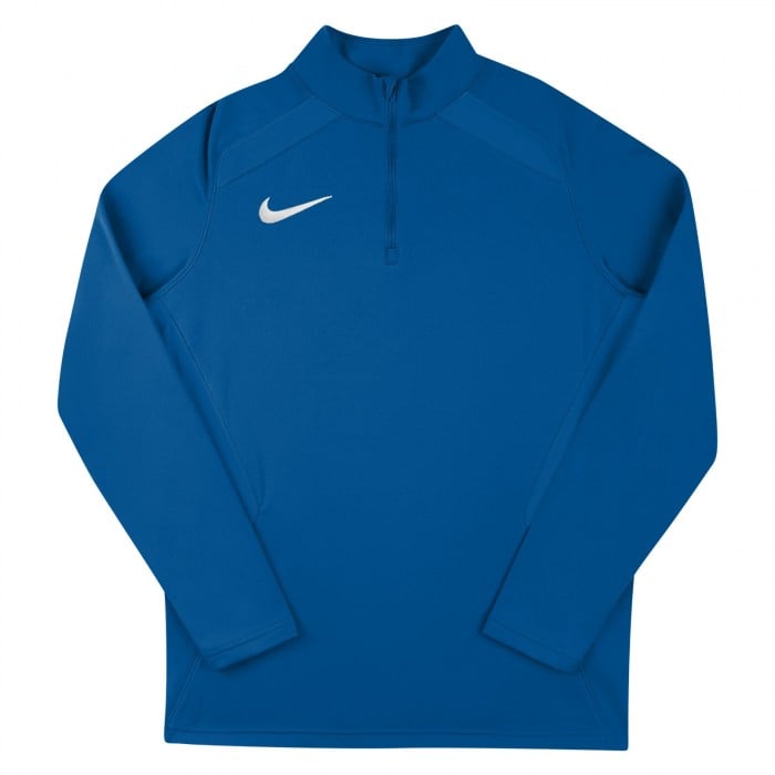 Nike 1/4 Zip Midlayer Royal Blue-White