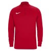 Nike 1/4 Zip Midlayer University Red-White