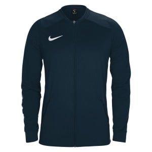Zelus-Nike Full Zip Knit Track Jacket