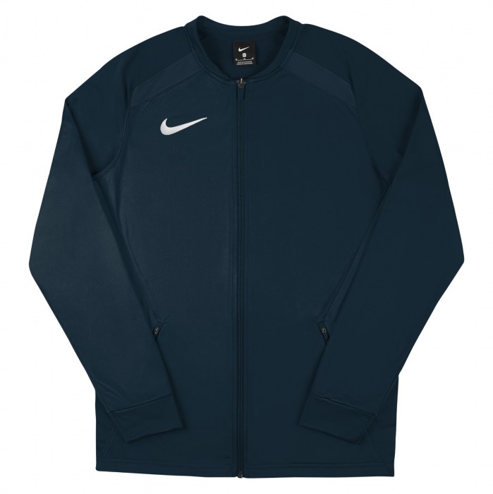 Zelus-Nike Full Zip Knit Track Jacket