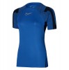 Nike Womens Strike Short Sleeve Tee (W) Royal Blue-Obsidian-White