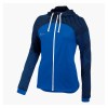 Nike Womens Strike Full Zip Track Hoodie (W) Royal Blue-Obsidian-White