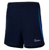 Nike Womens Strike Shorts (W) Obsidian-Royal Blue-White