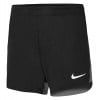 Nike Womens Academy Pro Knit Shorts Black-Anthracite-White