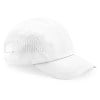 Technical Running Cap White