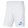 Nike Park III Shorts White-Royal Blue