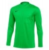 Nike Dry Referee II Top L/S Green Spark-Black