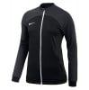 Nike Womens Academy Pro Track Jacket Black-Anthracite-White
