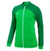 Nike Womens Academy Pro Track Jacket Green Spark-Lucky Green-White