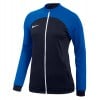 Nike Womens Academy Pro Track Jacket Obsidian-Royal Blue-White