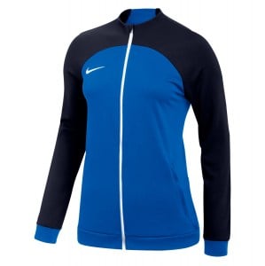 Nike Womens Academy Pro Track Jacket Royal Blue-Obsidian-White