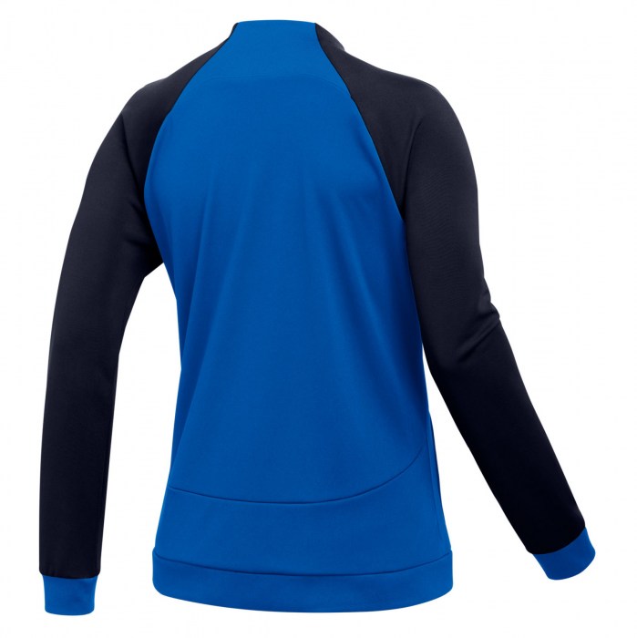 Nike Womens Academy Pro Track Jacket Royal Blue-Obsidian-White