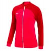 Nike Womens Academy Pro Track Jacket Bright Crimson-University Red-White