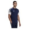 adidas Condivo 22 Tee Team Navy Blue-White