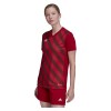 adidas Womens Entrada 22 Graphic Jersey (W) Team Power Red-Shadow Red