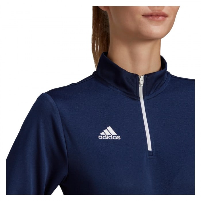 adidas Womens Entrada 22 1/4 Zip Training Top (W)