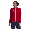 adidas Womens Entrada 22 Track Jacket (W) Team Power Red