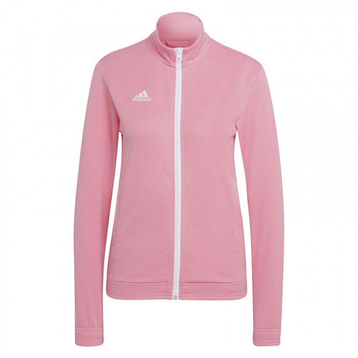 adidas Womens Entrada 22 Track Jacket (W) Semi Pink Glow