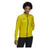 adidas Womens Entrada 22 Track Jacket (W) Team Yellow-Black