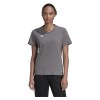 adidas Womens Entrada 22 Tee (W) Team Grey Four