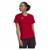 adidas Womens Entrada 22 Tee (W) Team Power Red