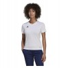 adidas Womens Entrada 22 Tee (W) White