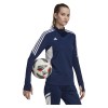 adidas Womens Condivo 22 Training Top (W) Team Navy Blue-White