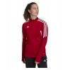 adidas Womens Condivo 22 Training Top (W) Team Power Red-White