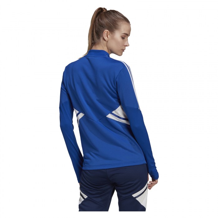 adidas Womens Condivo 22 Training Top (W) Team Royal Blue-White