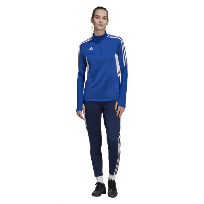 adidas Womens Condivo 22 Training Top (W) Team Royal Blue-White