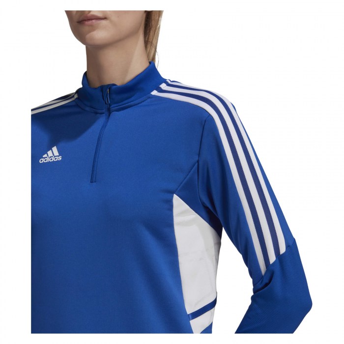 adidas Womens Condivo 22 Training Top (W) Team Royal Blue-White