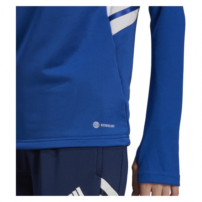 adidas Womens Condivo 22 Training Top (W) Team Royal Blue-White