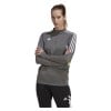 adidas Womens Condivo 22 Training Top (W) Team Grey Four