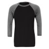 Triblend 3/4 Sleeve Baseball T-shirt