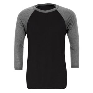 Triblend 3/4 Sleeve Baseball T-shirt