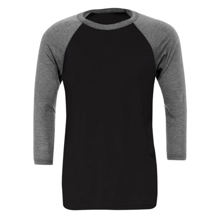 Triblend 3/4 Sleeve Baseball T-shirt