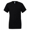 Triblend Crewneck T-shirt Solid Black Triblend