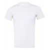 Triblend Crewneck T-shirt Solid White Triblend