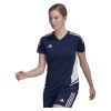 adidas Womens Condivo 22 Jersey (W) Team Navy Blue-White