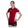 adidas Womens Condivo 22 Jersey (W) Team Power Red