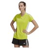 adidas Womens Condivo 22 Jersey (W) Team Semi Sol Yellow