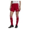 adidas Womens Condivo 22 Match Day Shorts (W) Team Power Red-White