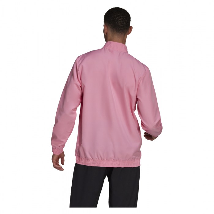 adidas Entrada 22 Presentation Jacket Semi Pink Glow