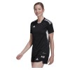 adidas Womens Condivo 22 Match Day Jersey (W) Black-White