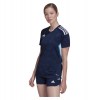 adidas Womens Condivo 22 Match Day Jersey (W) Team Navy Blue-White