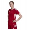adidas Womens Condivo 22 Match Day Jersey (W) Team Power Red-White