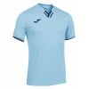 Joma Toletum IV Short Sleeve Jersey Sky-Dark Navy
